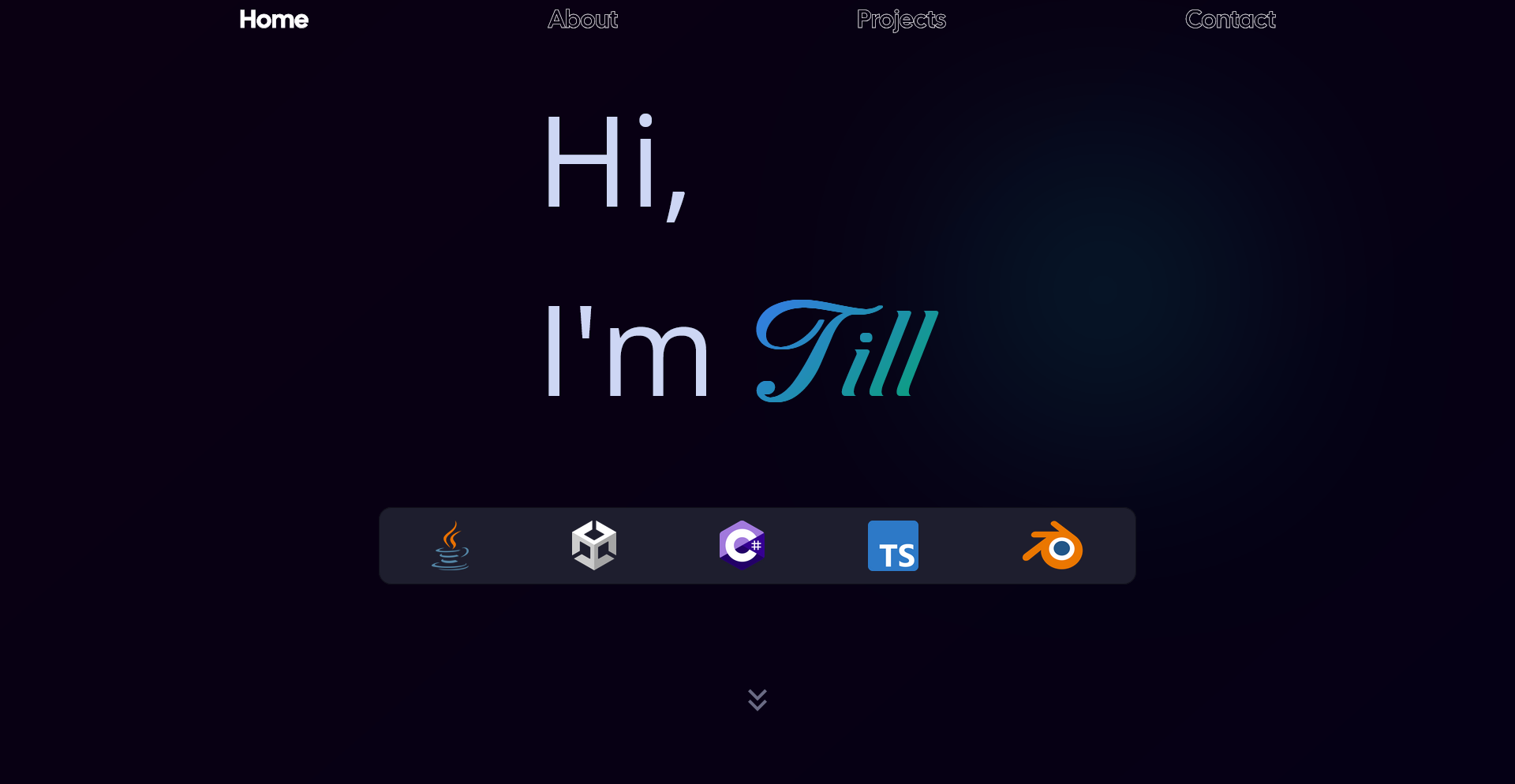 Portfolio Website